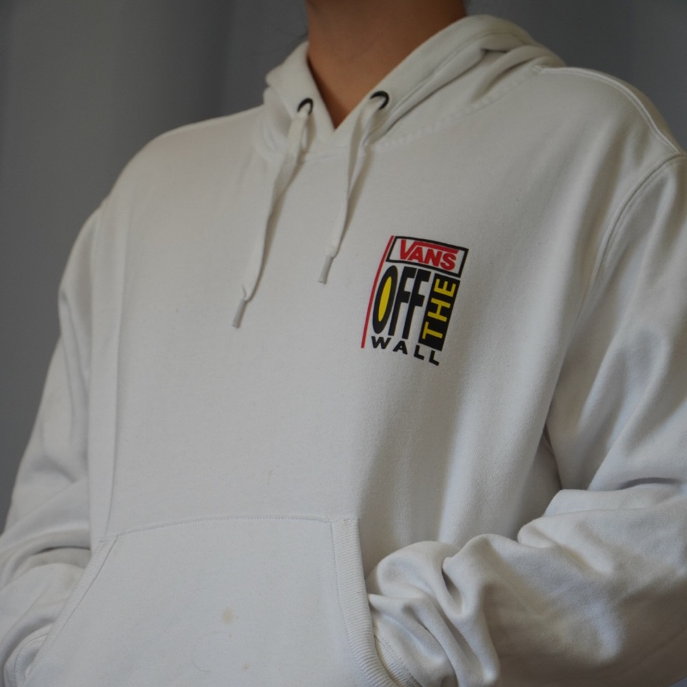 Vans “OFF THE WALL” hoodie size M